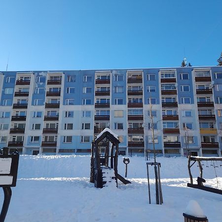 Apartman Spicak Jiretin pod Bukovou Bagian luar foto