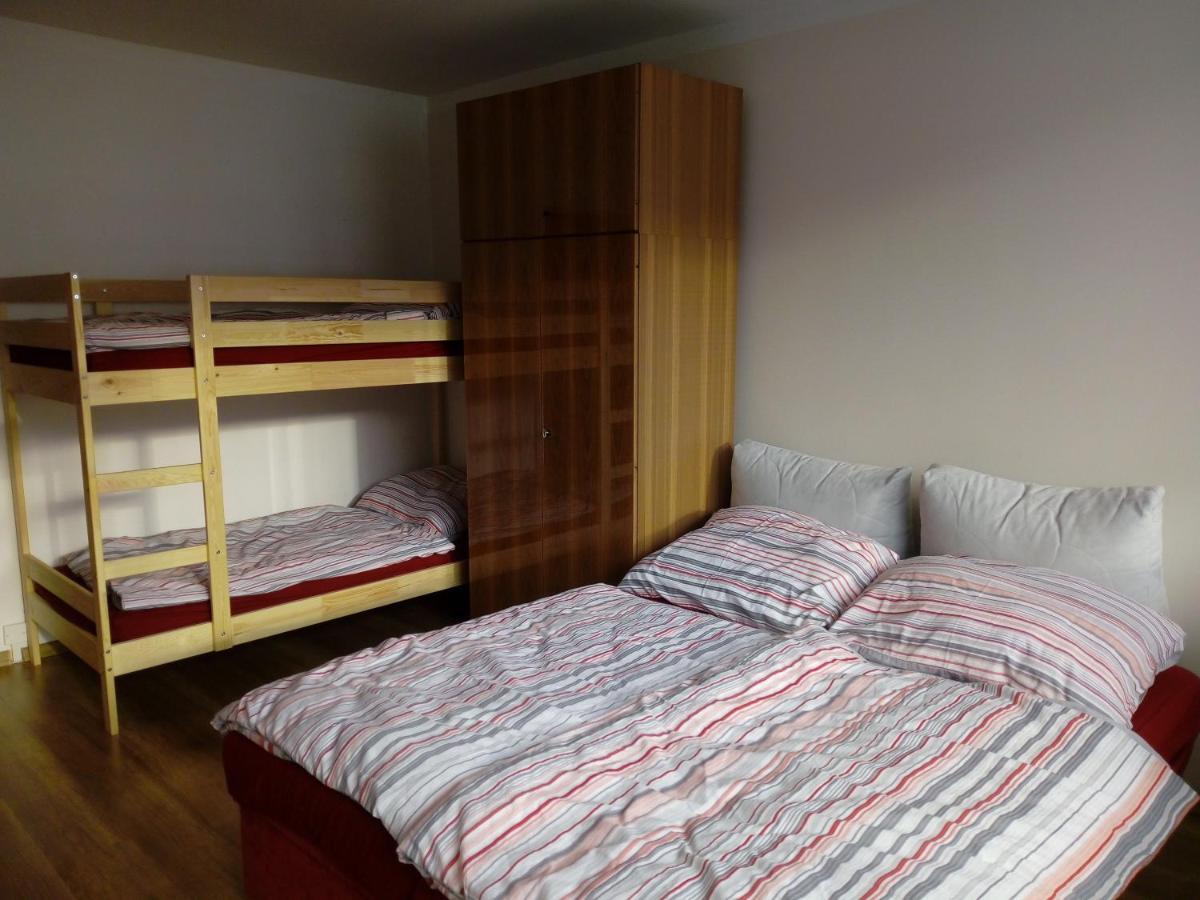 Apartman Spicak Jiretin pod Bukovou Bagian luar foto