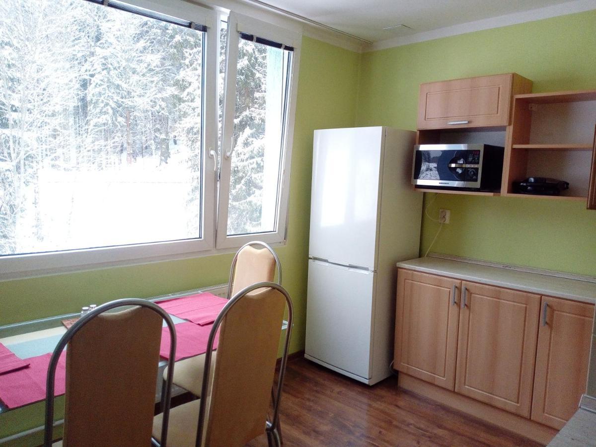 Apartman Spicak Jiretin pod Bukovou Bagian luar foto