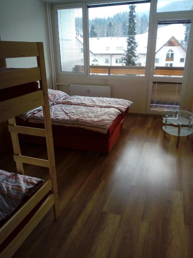 Apartman Spicak Jiretin pod Bukovou Bagian luar foto