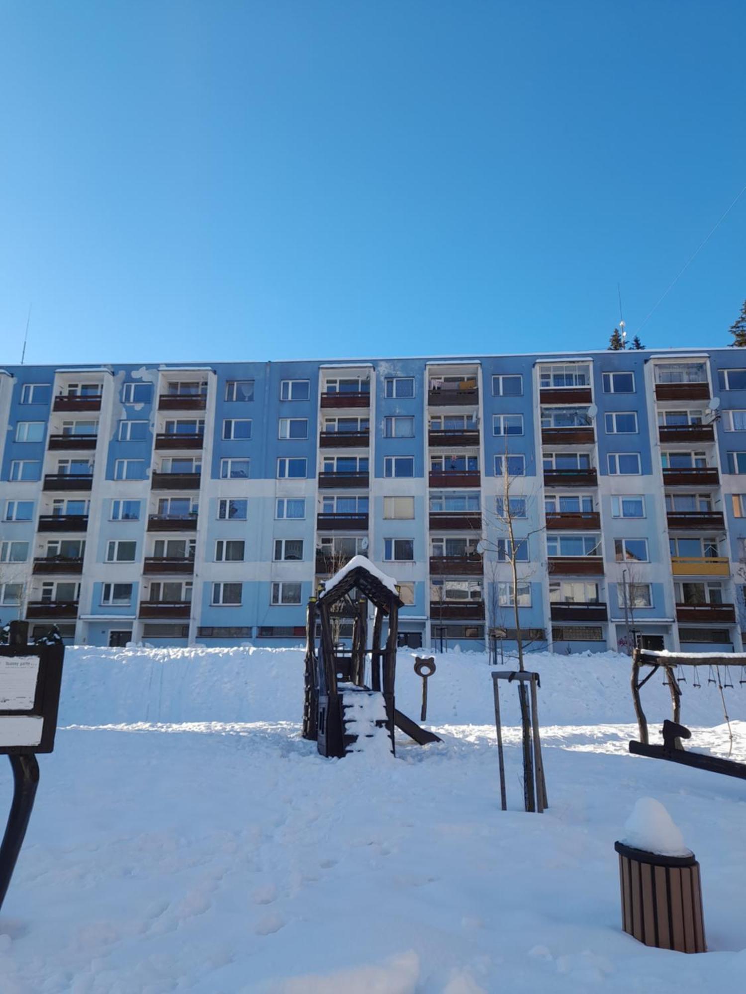 Apartman Spicak Jiretin pod Bukovou Bagian luar foto